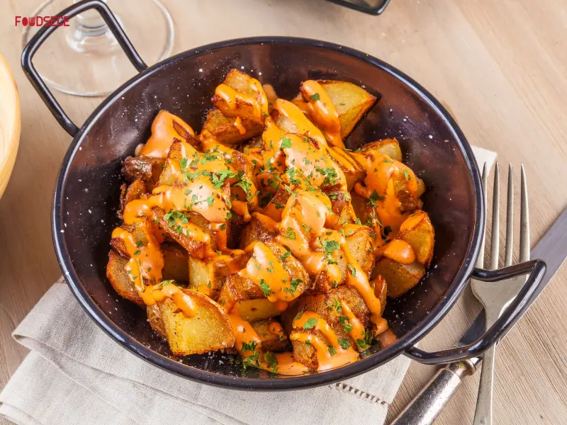 Authentic Patatas Bravas Recipe –