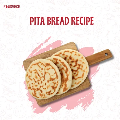 Homemade Pita Bread Recipe – Soft, Puffy and Easy to Bake