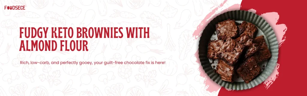 Keto Brownie Recipe Fudgy Low Carb Dessert