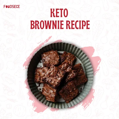 Keto Brownie Recipe Low Carb Dessert