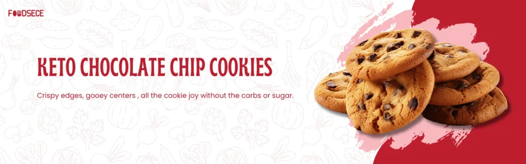 Keto Chocolate Chip Cookies