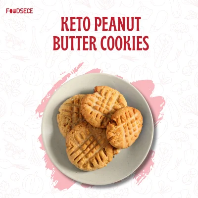 Keto Peanut Butter Cookies Low-Carb, Chewy and Sugar-Free Recipe