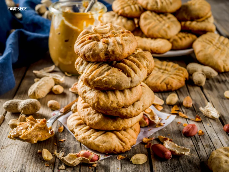 Keto Peanut Butter Cookies Low-Carb