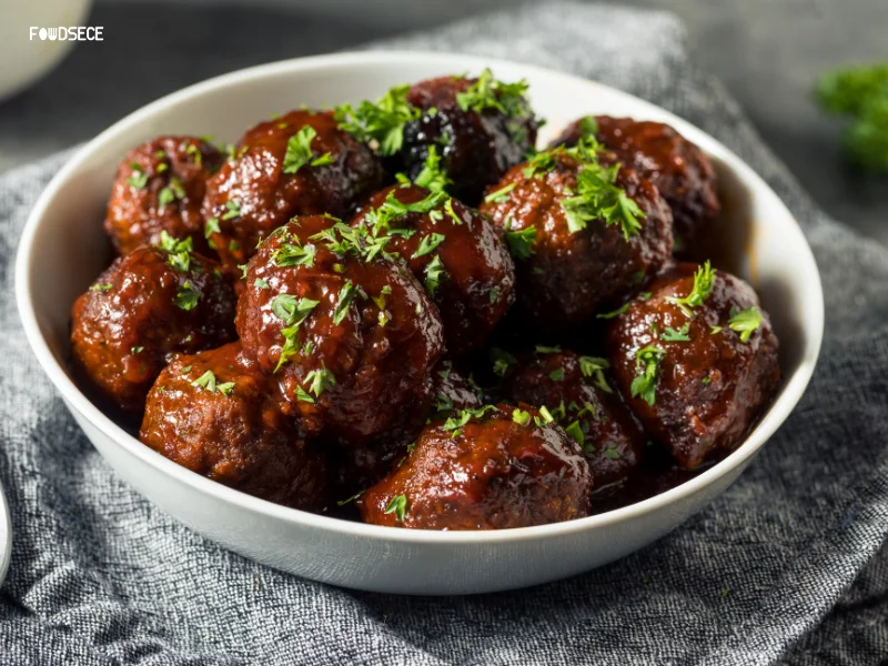 Korean Meatballs_ Easy Korean Barbecue-Style Meatballs Recipe