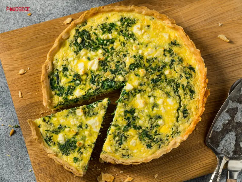 Mother’s Day Brunch Recipes (Spinach & Cheese Quiche)