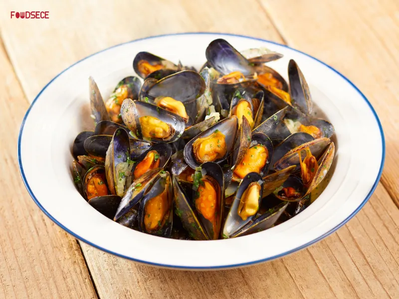 Mussels in White Wine Recipe