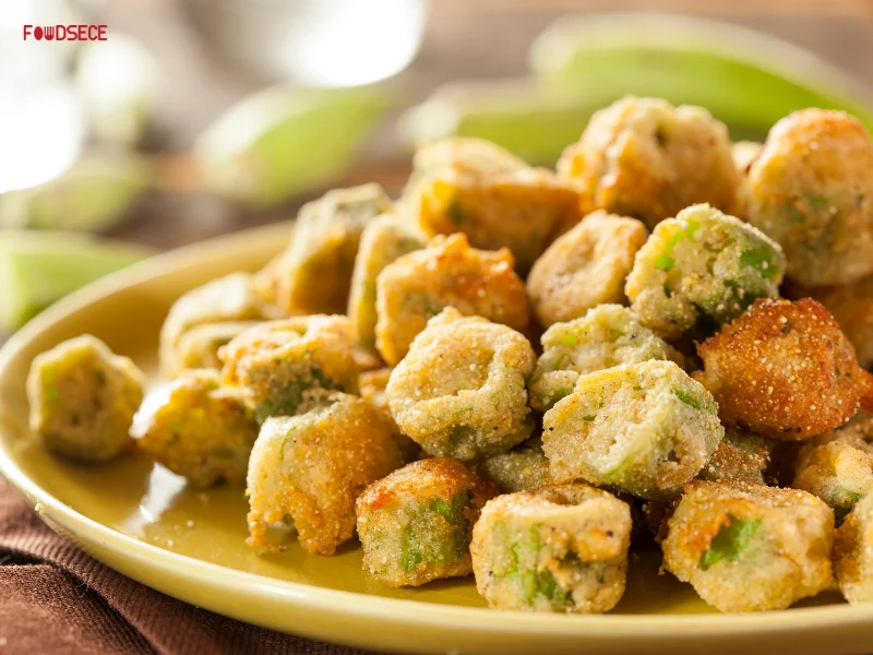 Okra Recipes (Air Fryer Okra)