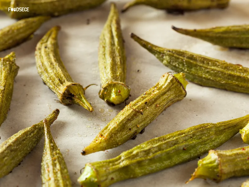 Okra Recipes (Grilled Okra)