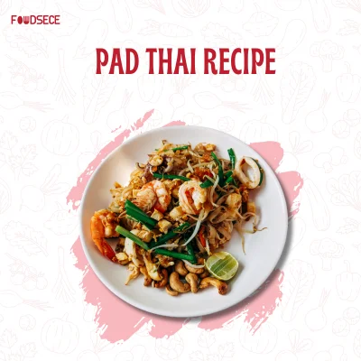 Pad Thai Recipe with Peanut Sauce