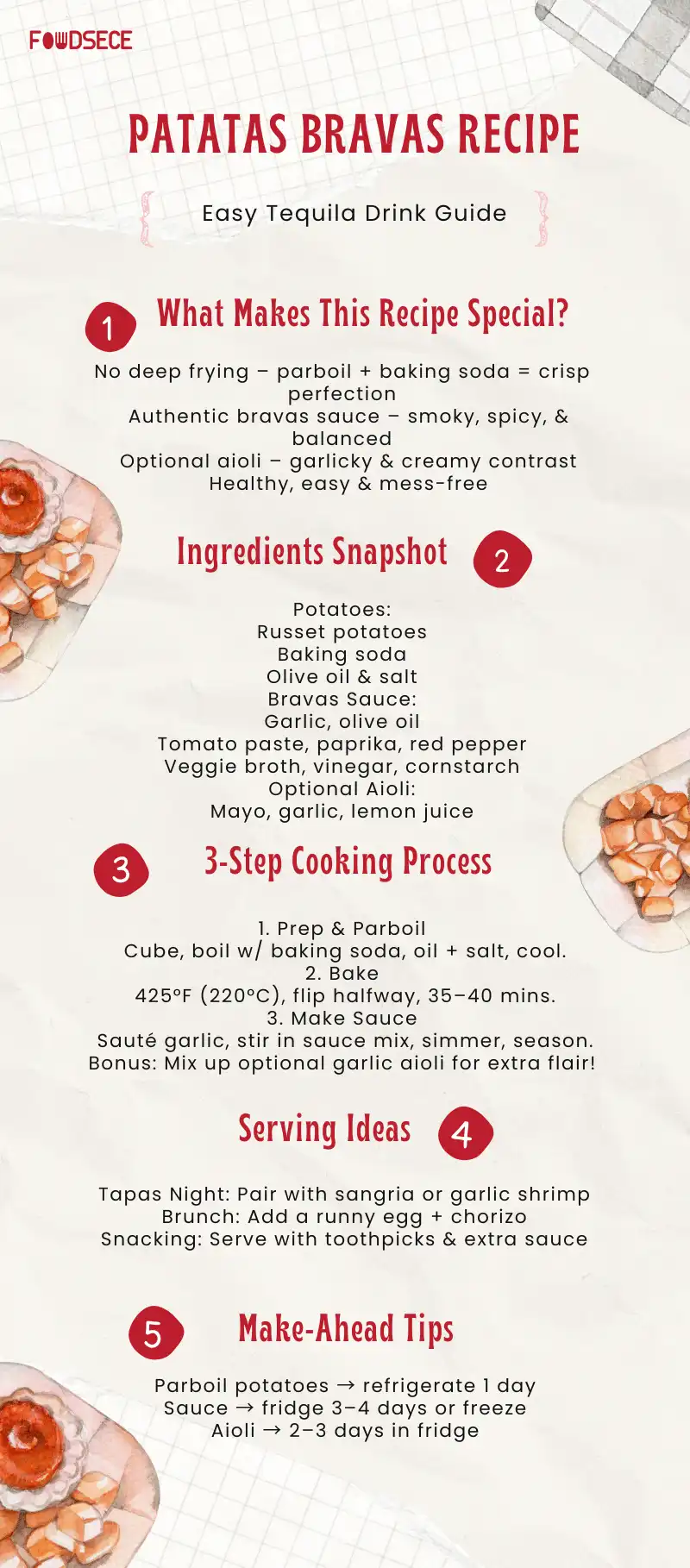 Patatas Bravas Recipe