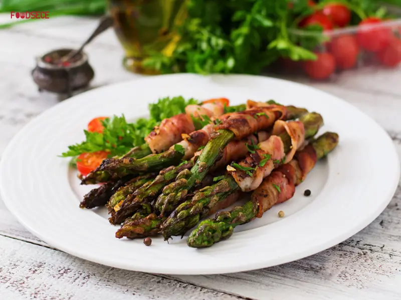 Prosciutto Wrapped Asparagus Appetizer Recipe