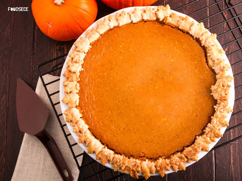 Pumpkin Pie with Sweetened Condensed Milk – Easy Recipe