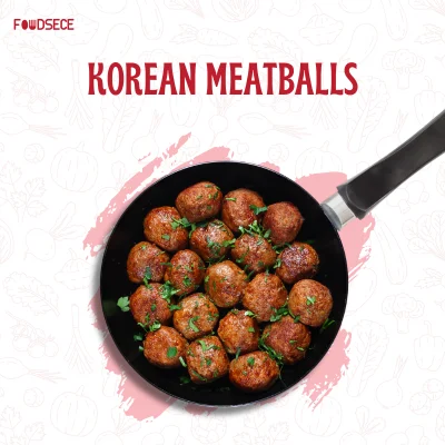 korean meatballs