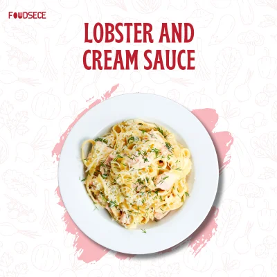 lobster cream sauce