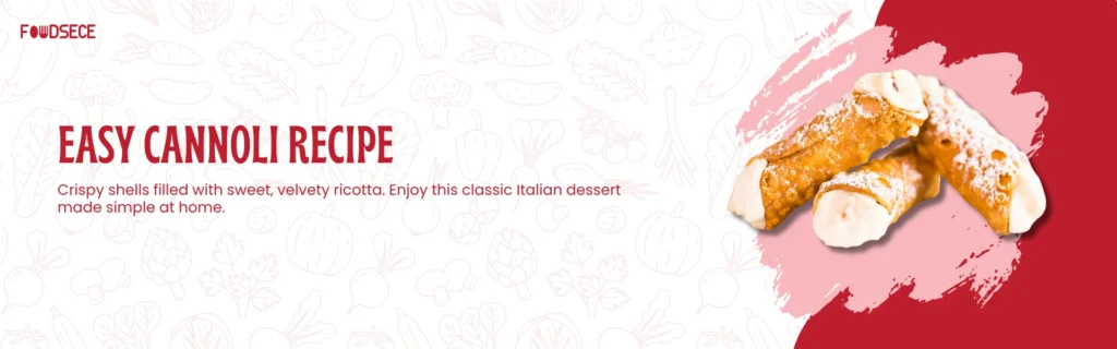 Cannoli Recipe