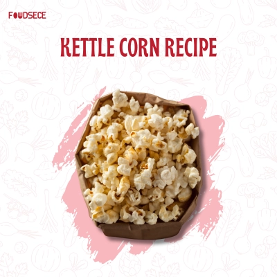 Easy Homemade Kettle Corn Recipe for Popcorn
