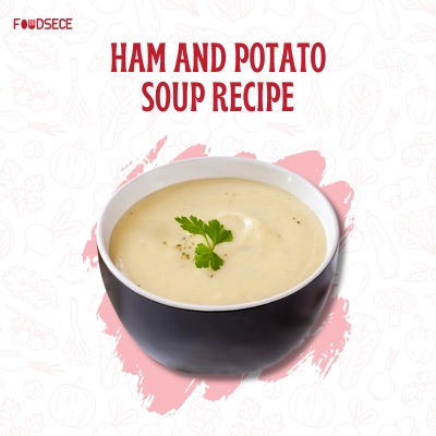 creamy ham and potato soup recipe